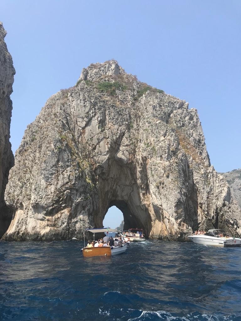 Private Boat Trip to Positano, Capri & Amalfi